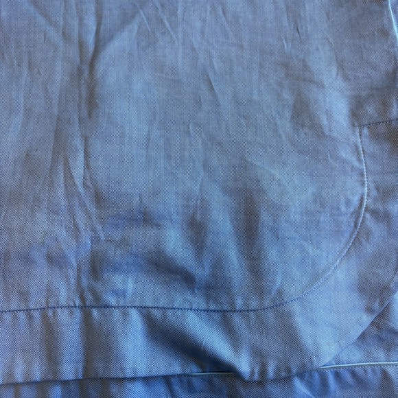 Piazza Sempione Tank Sleeveless Blouse Tunic Top Blue Large Size 42 - Picture 12 of 12